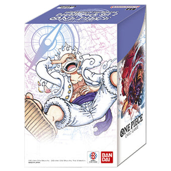 compare product One Piece Card Game Double Pack Set Vol 2 DP-02