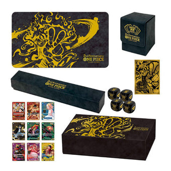 compare product One Piece Card Game Japanese 2nd Anniversary Set Japanese Ver