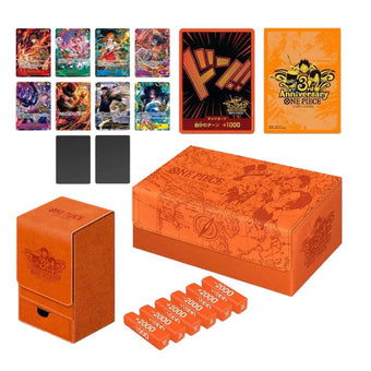 compare product One Piece Card Game Japanese 3rd Anniversary Set Japanese Version