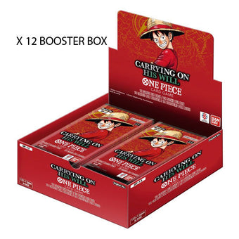 compare product One Piece Card Game OP-13 Booster Box X 12 (Case)