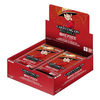 compare product One Piece Card Game OP-13 Carrying On His Will Booster Box