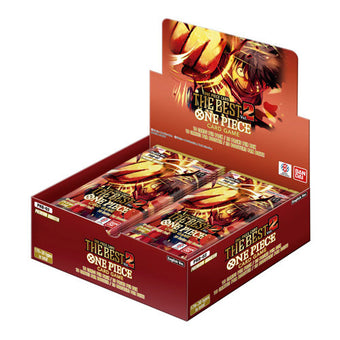 compare product One Piece Card Game PRB-02 The Best Premium Booster Box