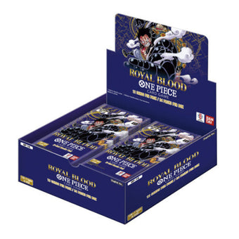 compare product One Piece Card Game Royal Blood Booster Box OP-10