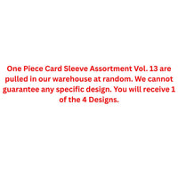 One Piece Card Sleeve Assortment Vol. 13