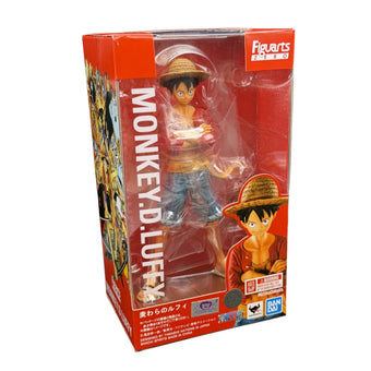 compare product One Piece Tamashii Nations FiguartsZero Straw Hat Luffy Figure