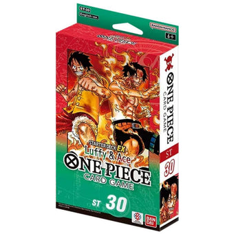 compare product One Piece Luffy & Ace Starter Deck