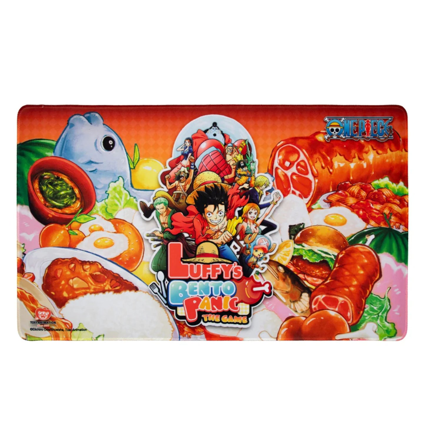One Piece Luffy's Bento Panic Playmat
