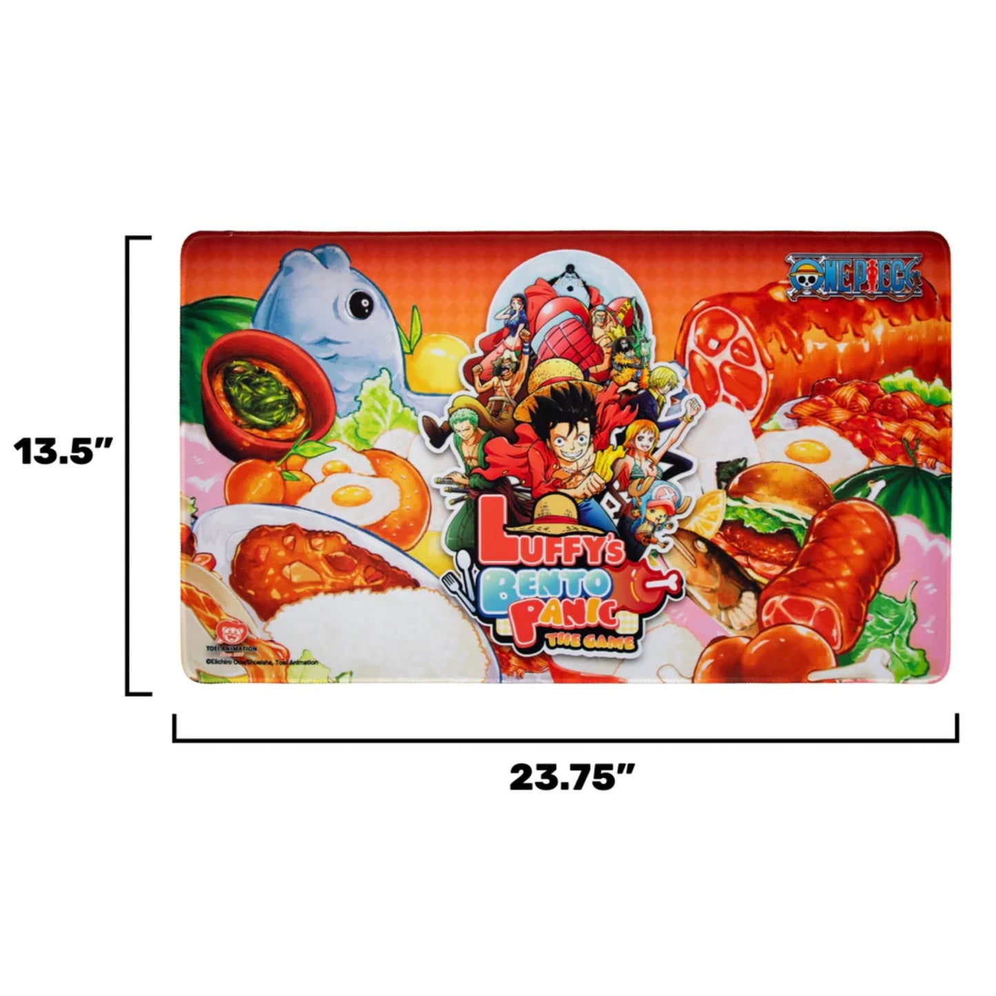 One Piece Luffy's Bento Panic Playmat