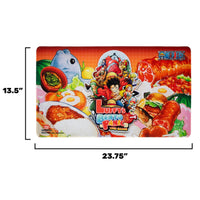 One Piece Luffy's Bento Panic Playmat
