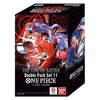 compare product One Piece The Time Of Battle Double Pack Vol. 11