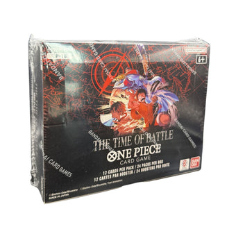 compare product One Piece The Time of Battle Booster Box