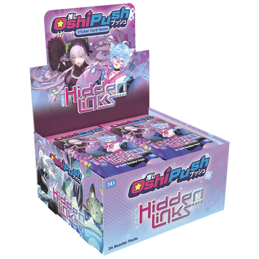 Oshi Push Gen Two Hidden Links Booster Box