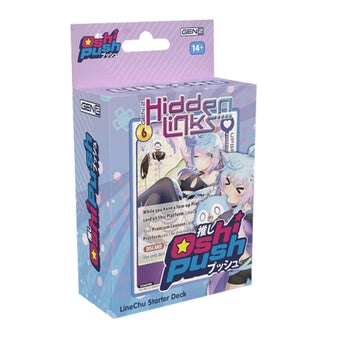 compare product Oshi Push Gen Two Hidden Links Linechu Starter Deck