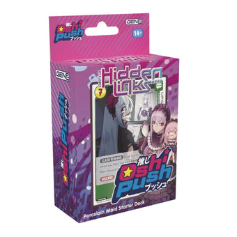 compare product Oshi Push Gen Two Hidden Links Porcelain Maid Starter Deck