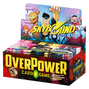 compare product OverPower Skybound Invincible/The Walking Dead Booster Box (Presell)