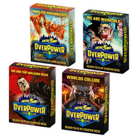 OverPower Skybound Invincible/The Walking Dead Starter Deck (Presell)