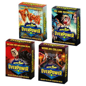 compare product OverPower Skybound Invincible/The Walking Dead Starter Deck (Presell)