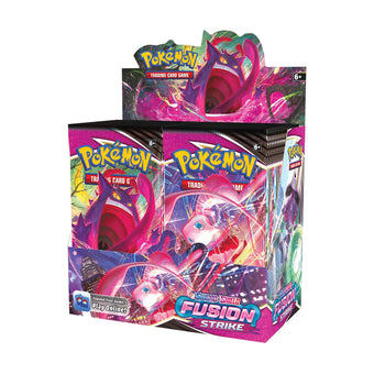 compare product Pokemon Sword & Shield-Fusion Strike Booster Box