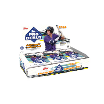 compare product 2024 Topps Pro Debut Baseball Hobby 12 Box Case