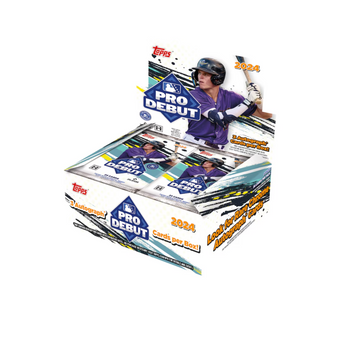 compare product 2024 Topps Pro Debut Baseball Jumbo 8 Box Case