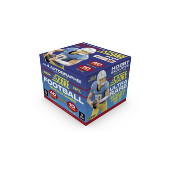 compare product 2024 Panini Score Football Hobby 12 Box Case