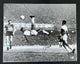 Pele Autographed Bicycle Kick Photo Framed