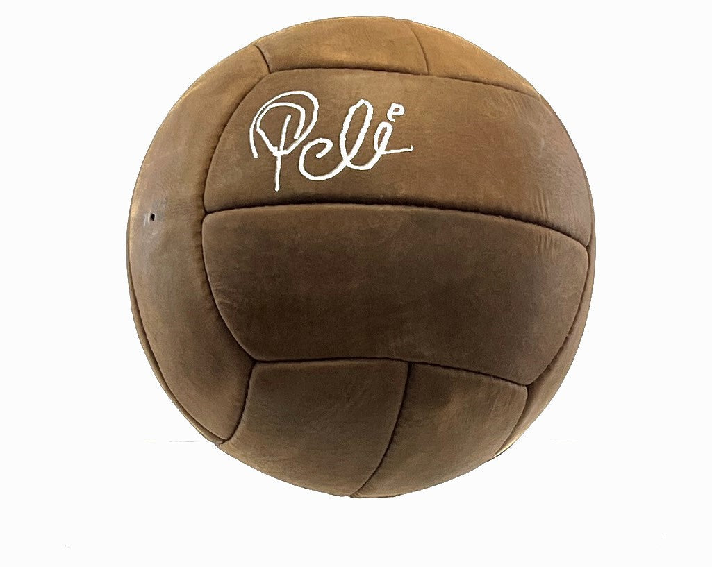 Pele Autographed Soccer Ball
