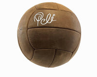 Pele Autographed Soccer Ball