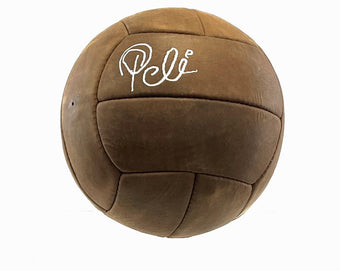 compare product Pele Autographed Soccer Ball