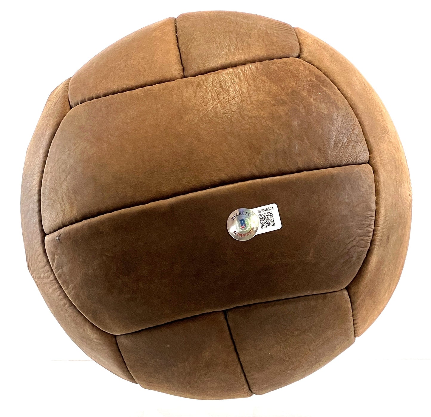 Pele Autographed Soccer Ball