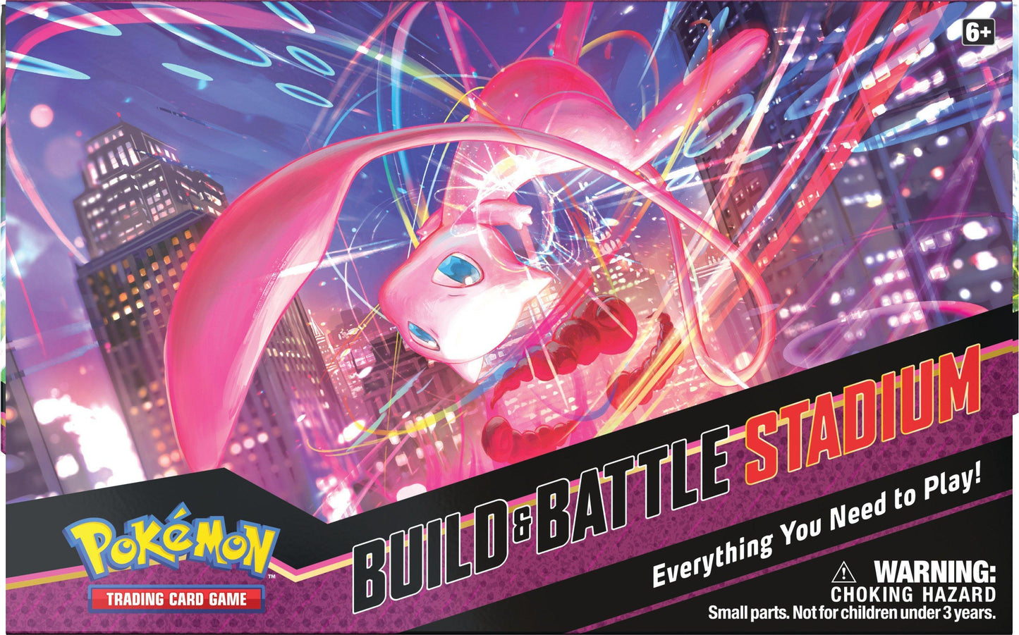 2021 Pokemon Sword & Shield Fusion Strike Build & Battle Stadium