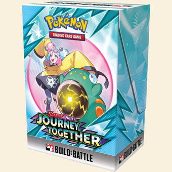 compare product Pokemon: Journey Together Build and Battle Box