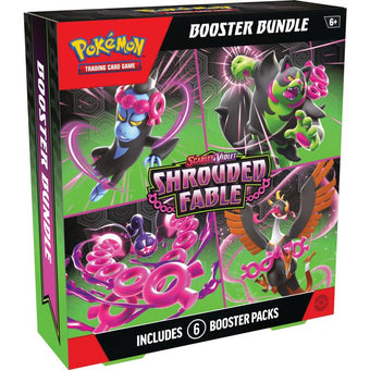 compare product Pokemon Scarlet & Violet Shrouded Fable Booster Bundle 20 Box Case