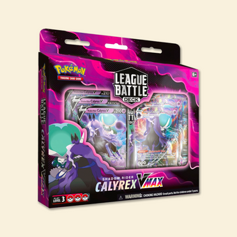 compare product Pokemon TCG: Shadow Rider Calyrex VMAX League Battle Deck