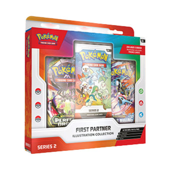 compare product Pokemon First Partner Illustration Collection Box (Series 2)