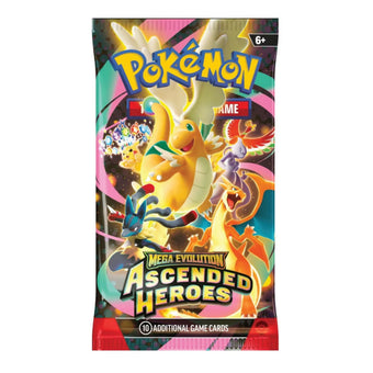 compare product Pokemon Mega Evolution Ascended Heroes Booster Pack