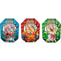 Pokemon Mega Evolution Ascended Heroes Tin (Presell)