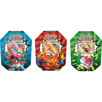 compare product Pokemon Mega Evolution Ascended Heroes Tin (Presell)