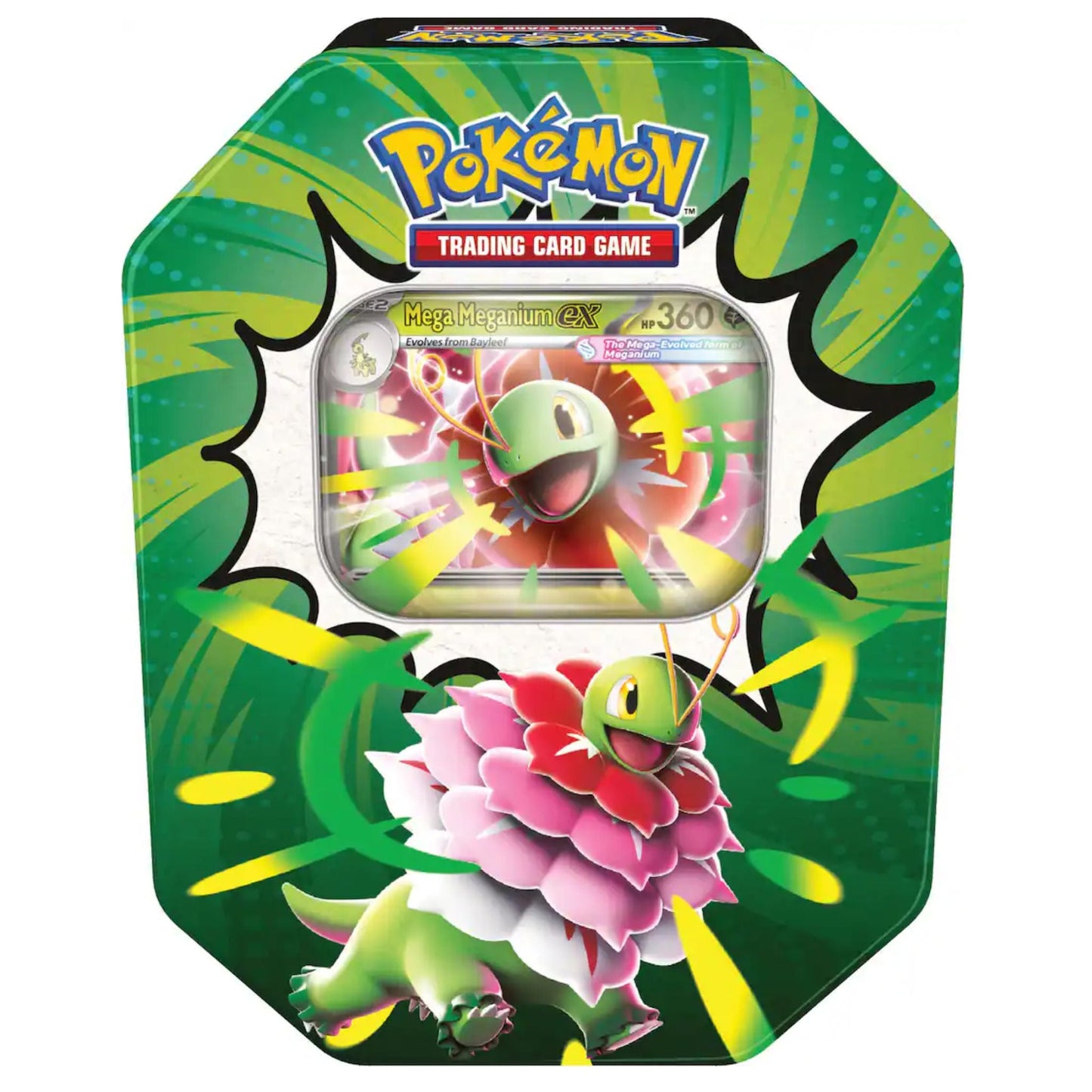 Pokemon Mega Evolution Ascended Heroes Tin (Presell)