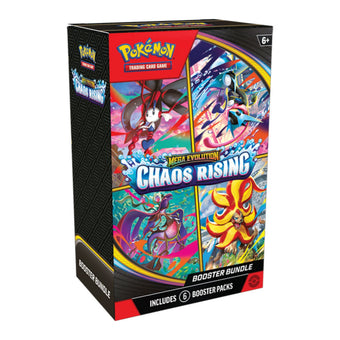 compare product Pokemon Mega Evolution Chaos Rising Booster Bundle