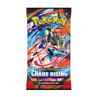 compare product Pokemon Mega Evolution Chaos Rising Booster Pack
