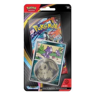 compare product Pokemon Mega Evolution Chaos Rising Checklane Blister Pack
