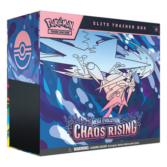 compare product Pokemon Mega Evolution Chaos Rising Elite Trainer Box