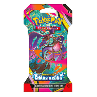 compare product Pokemon Mega Evolution Chaos Rising Sleeved Booster Pack