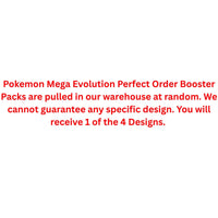 Pokemon Mega Evolution Perfect Order Booster Pack