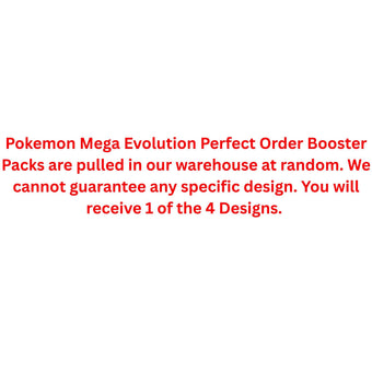 compare product Pokemon Mega Evolution Perfect Order Booster Pack