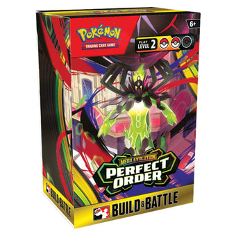 compare product Pokemon Mega Evolution Perfect Order Build & Battle Box