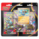 Pokemon Mega Evolution Pitch Black 3-Pack Booster Blister
