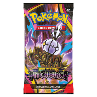 compare product Pokemon Mega Evolution Pitch Black Booster Pack