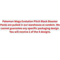 Pokemon Mega Evolution Pitch Black Booster Pack